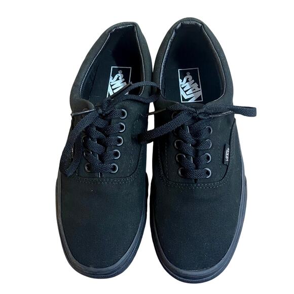 Vans Retro Classic Unisex Canvas Sneakers US Mens 7.5 Womens 9 Lace Up Shoes - Picture 5 of 9